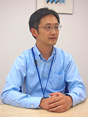 中途採用の先輩社員
