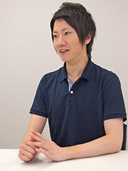 中途採用の先輩社員